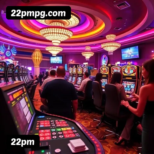 App Mobile 22pm - Jogue em Qualquer Lugar no Seu Smartphone